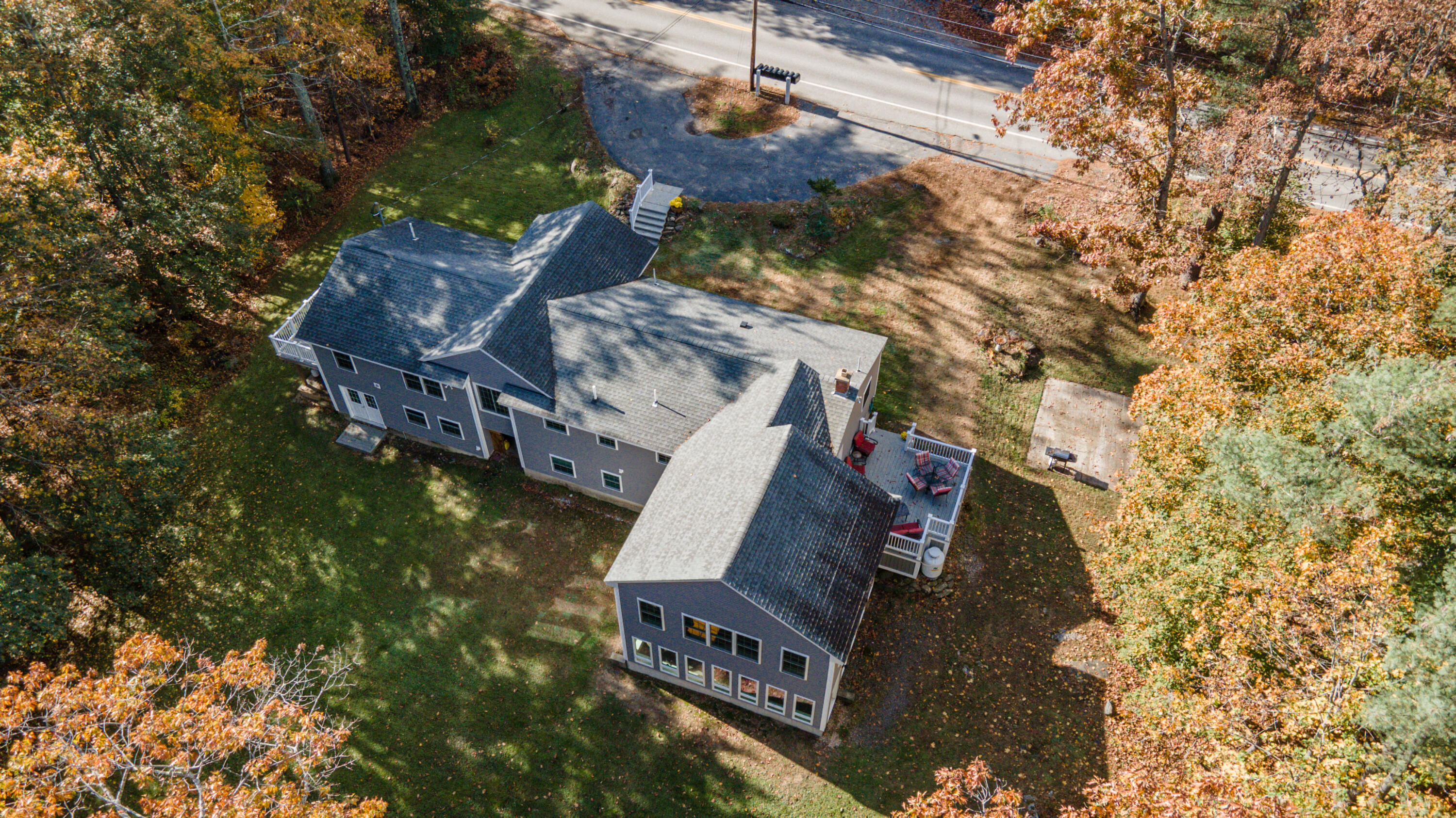 17 Methodist Road Westbrook, ME 04092 - Photo 54 of 60 View from Backyard