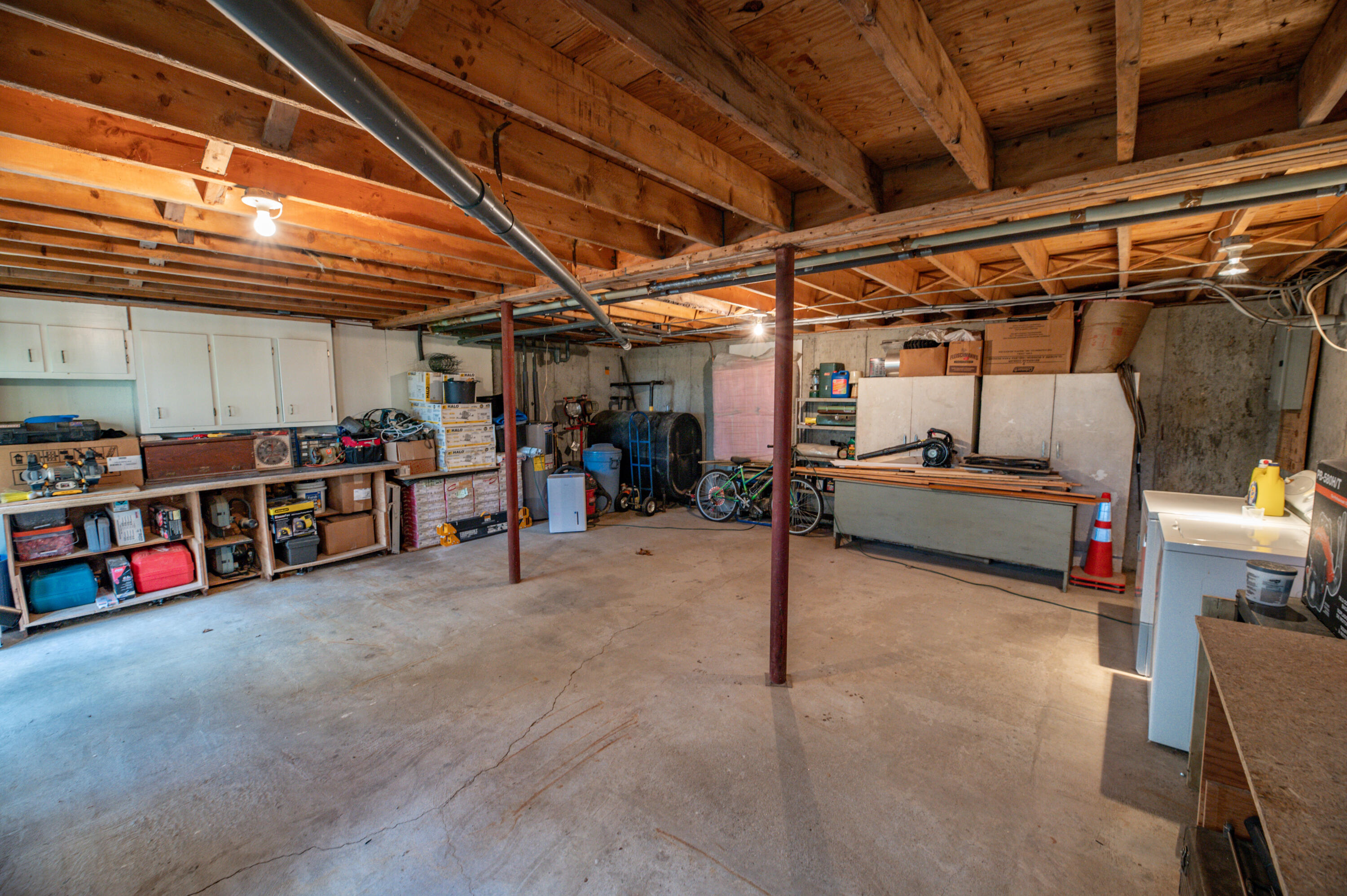 17 Methodist Road Westbrook, ME 04092 - Photo 59 of 60 Unfinished Basement