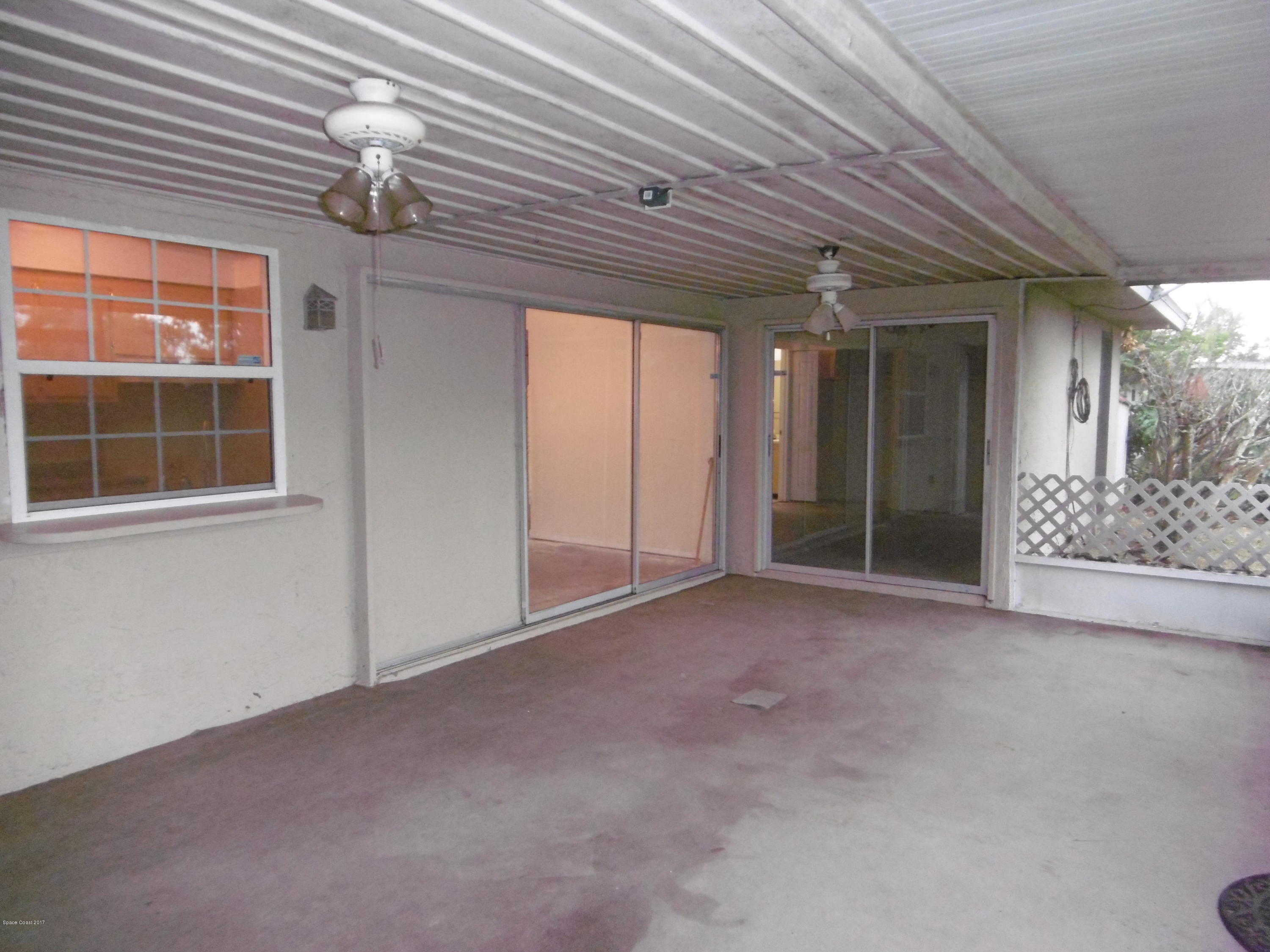 1340 Creel Road Northeast Palm Bay, FL 32905 - Photo 15 of 18 screened patio