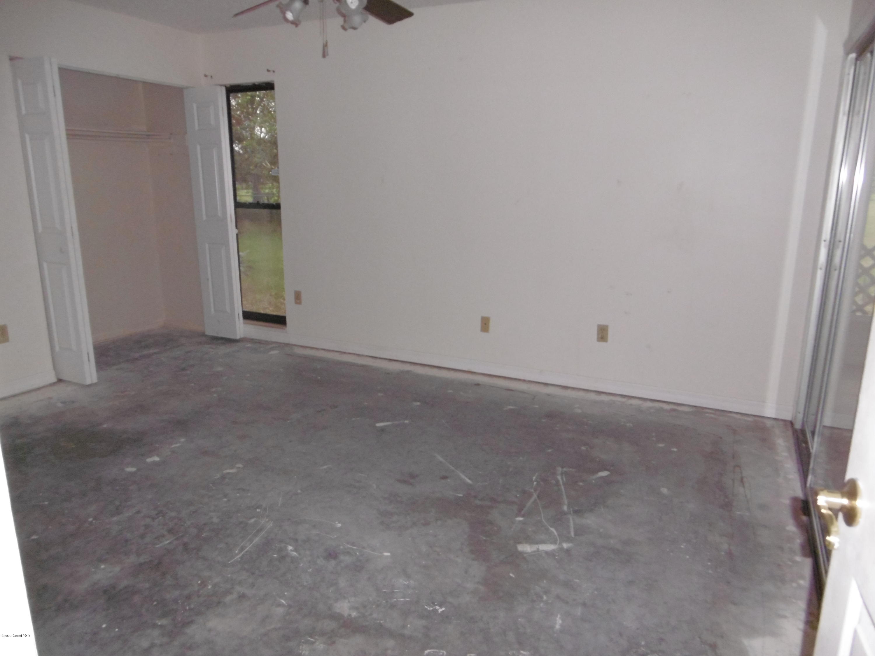 1340 Creel Road Northeast Palm Bay, FL 32905 - Photo 6 of 18 Master Bedroom
