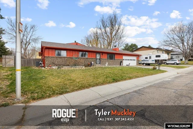 $375,000 | 4011 Gannett Street, Casper, WY 82609