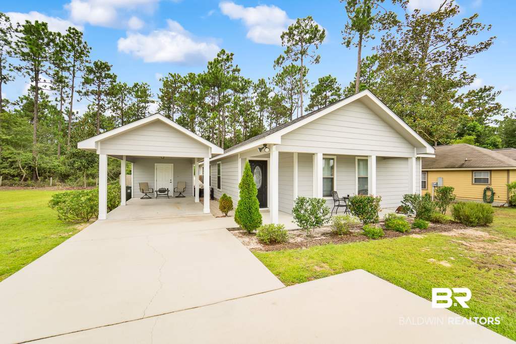 2011 Ridgewood Drive South Lillian, AL 36549 - Photo 2 of 14 View with carport