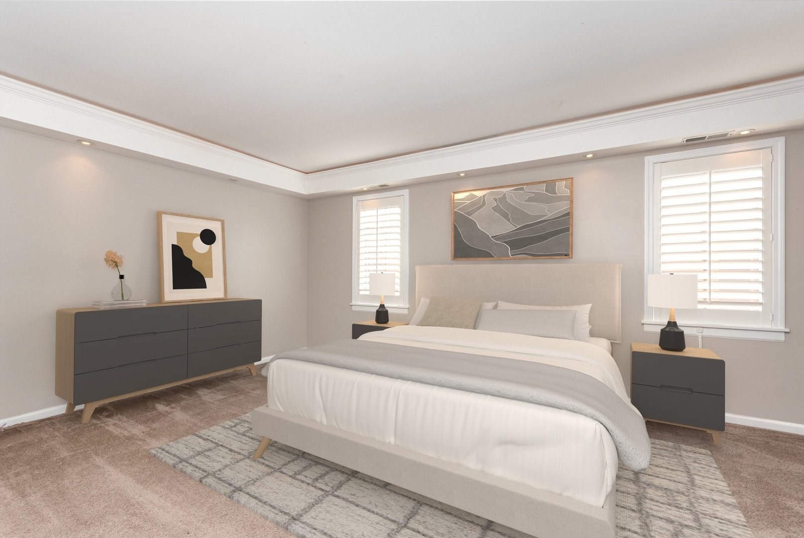 1022 Alexander Lane Oak Park, IL 60302 - Photo 6 of 19 a bedroom with a bed and a window