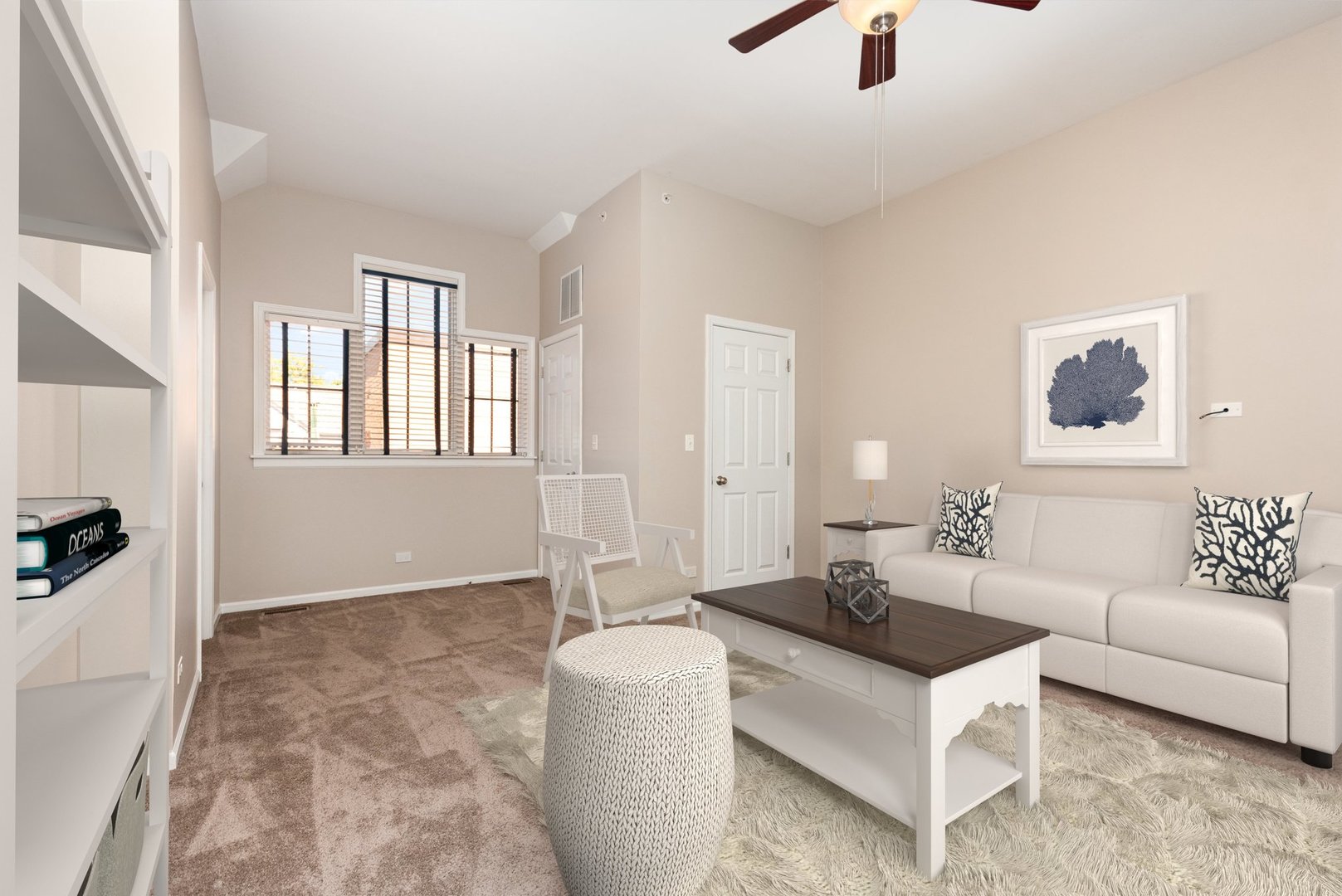 1022 Alexander Lane Oak Park, IL 60302 - Photo 7 of 19 a living room with furniture and windows