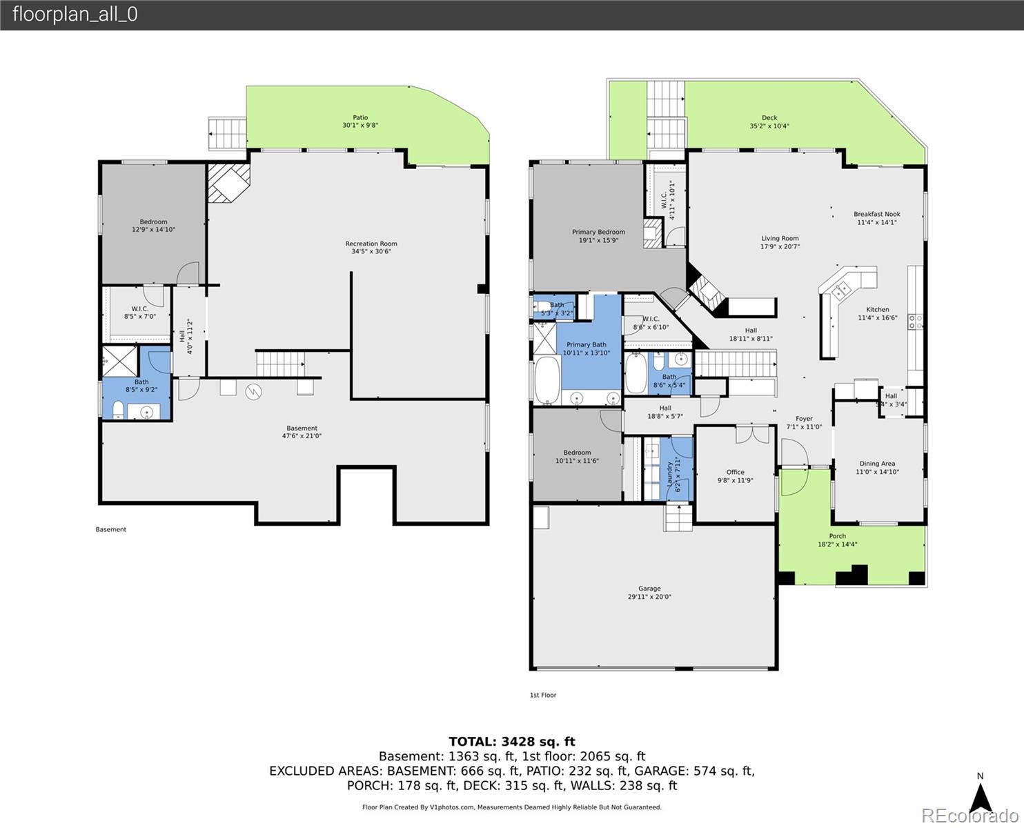 2626 Pemberly Avenue Highlands Ranch, CO 80126 - Photo 43 of 49