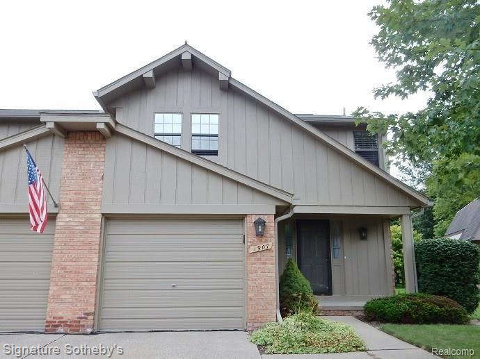 1907 Allenway Court, Unit 99 Rochester Hills, MI 48309 - Photo 1 of 20