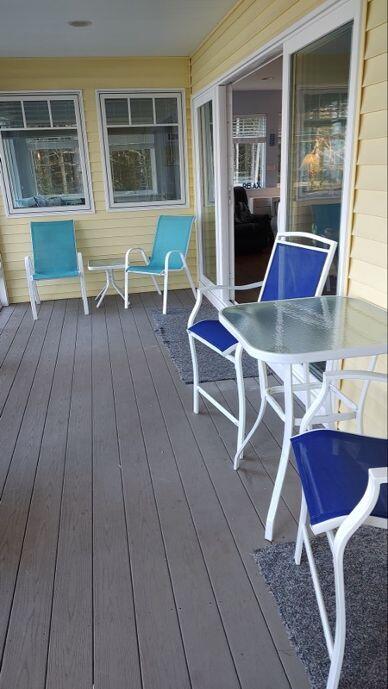 331 Paul Bunyan Road Corea, ME 04624 - Photo 51 of 62 screened in deck