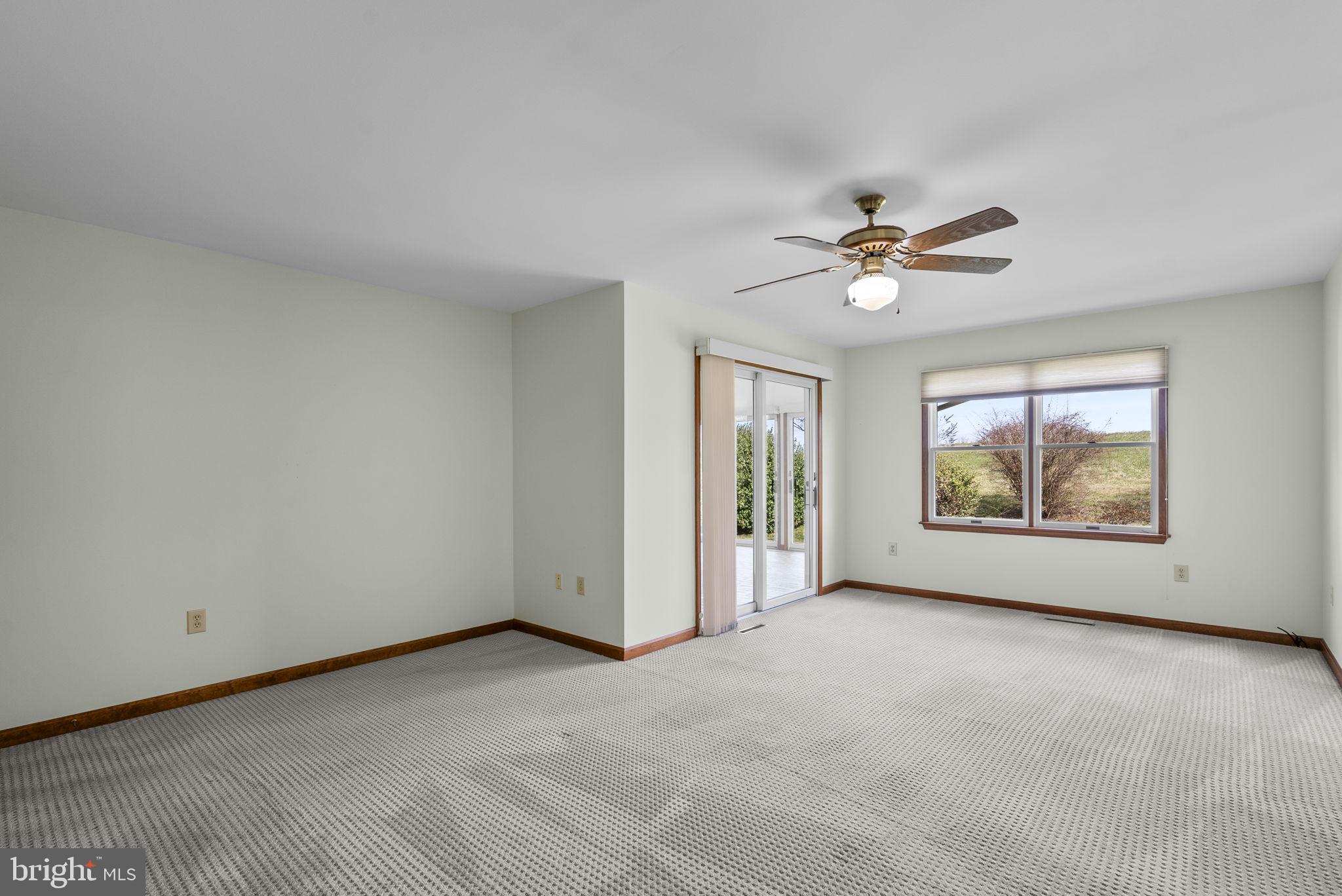 9224 Ball Road Ijamsville, MD 21754 - Photo 35 of 56 a view of an empty room with a window