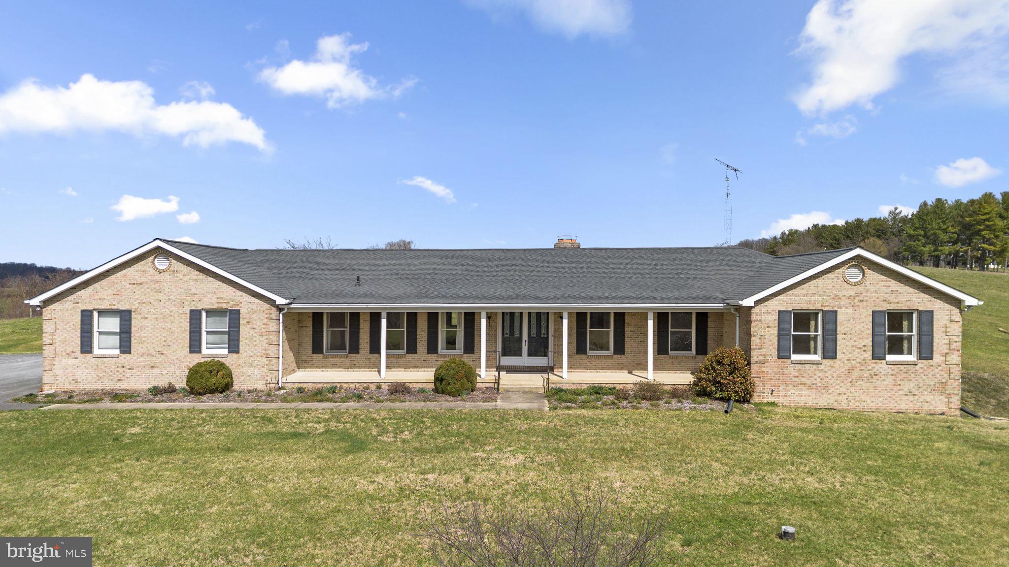 9224 Ball Road Ijamsville, MD 21754 - Photo 46 of 56 a front view of a house with a yard