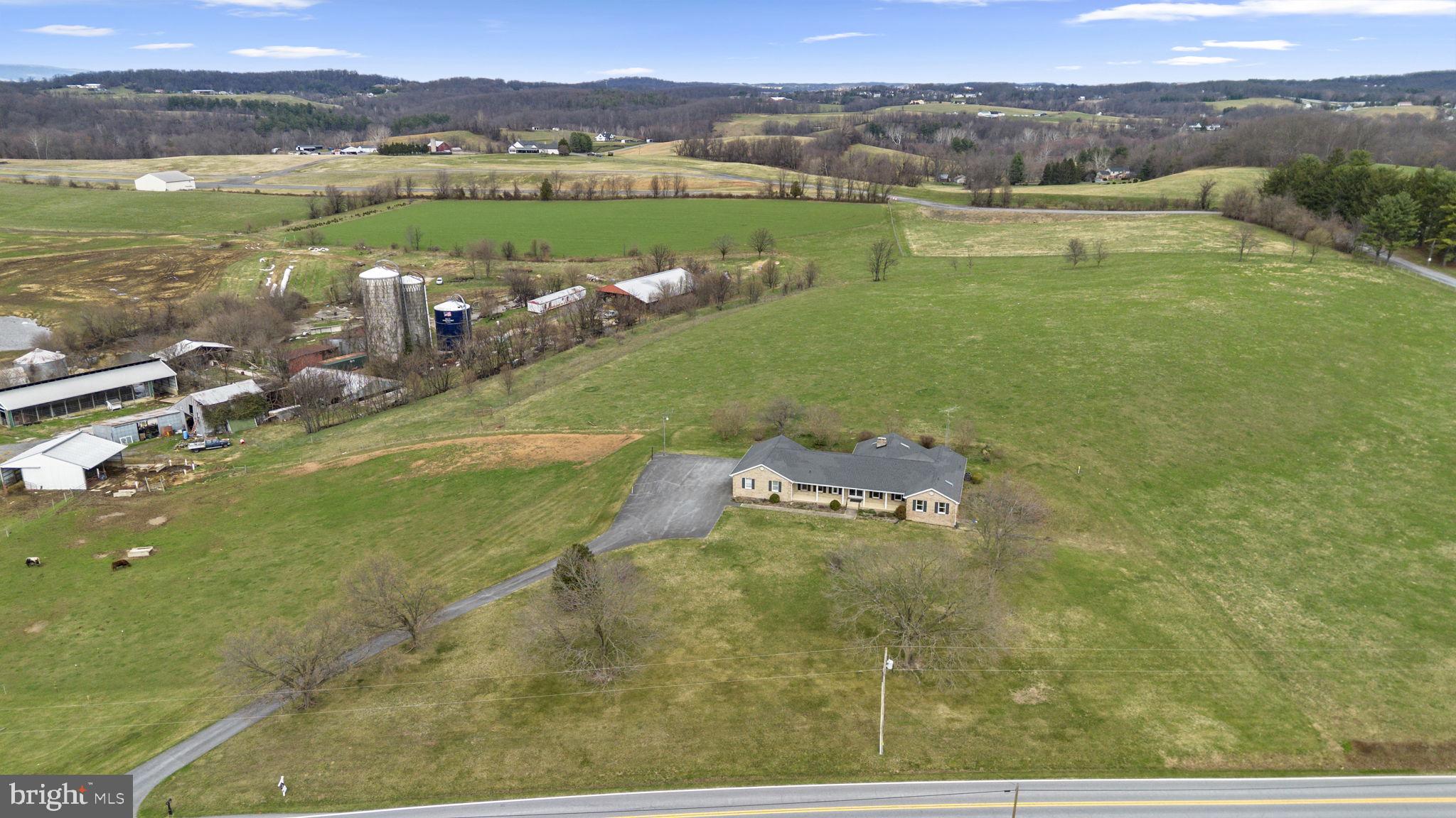 9224 Ball Road Ijamsville, MD 21754 - Photo 48 of 56 a view of a lake with a mountain