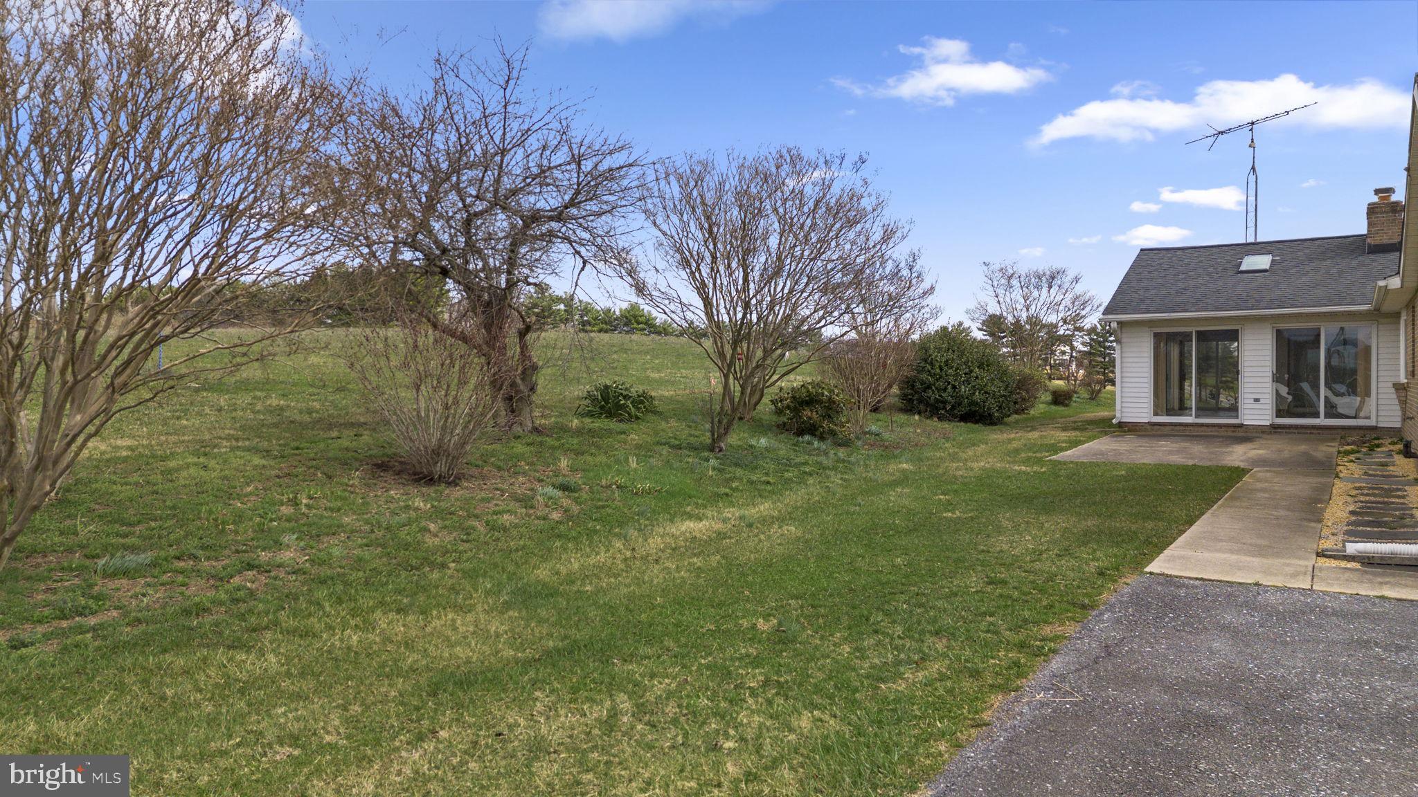 9224 Ball Road Ijamsville, MD 21754 - Photo 50 of 56 a view of a yard in front of the house