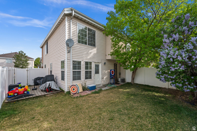 174 Rockey Park Lane, Unit 34 Draper, UT 84020 - Photo 19 of 20 Back of house featuring a fenced backyard