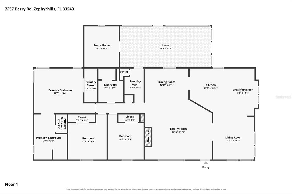 7257 Berry Road Zephyrhills, FL 33540 - Photo 43 of 43 Gallery Image 43