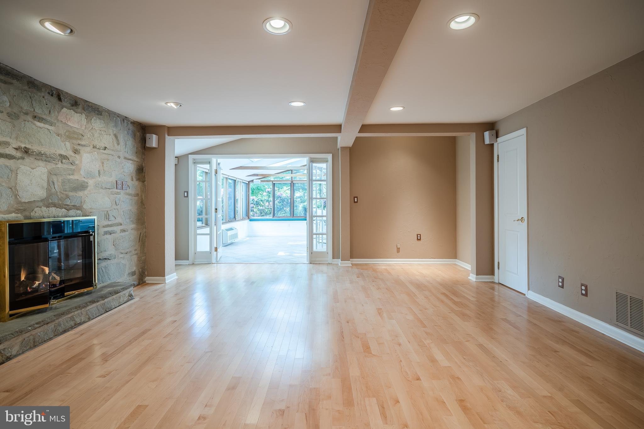 1119 Ballytore Road Huntingdon Valley, PA 19006 - Photo 14 of 37 Family Room Towards Sunroom!