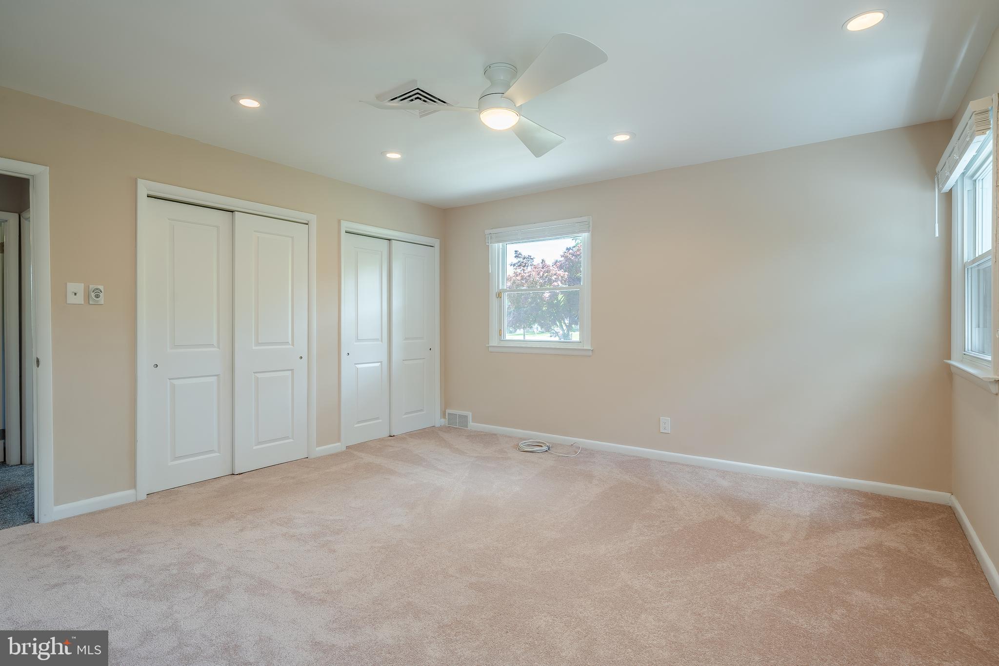 1119 Ballytore Road Huntingdon Valley, PA 19006 - Photo 22 of 37 Main Bedroom w/ Double Door Closets