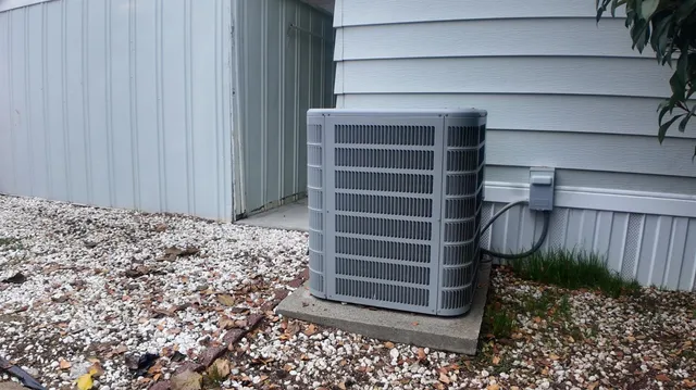 a view of room with a door and a window