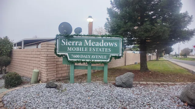 a view of a sign board