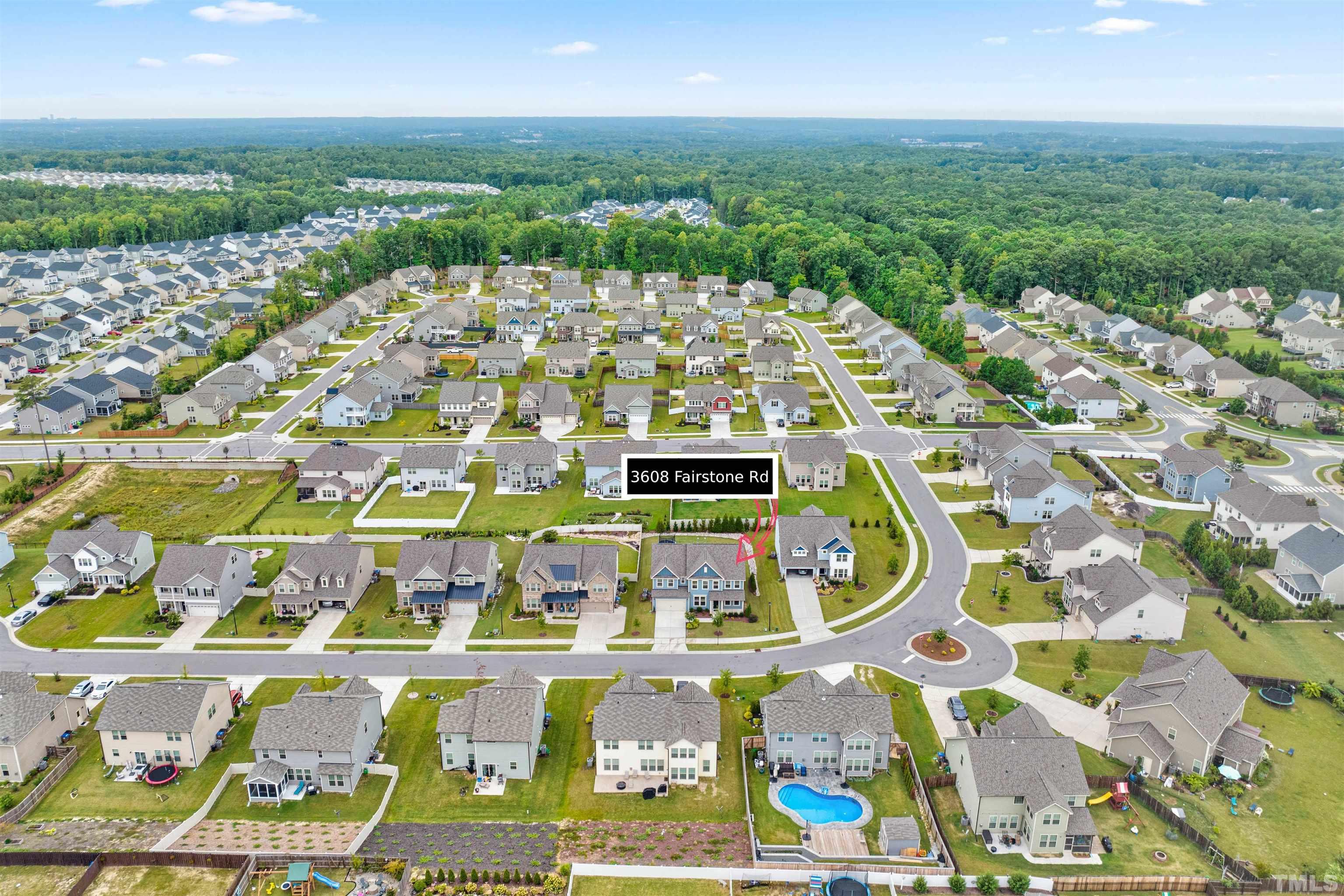 3608 Fairstone Road Wake Forest, NC 27587 - Photo 54 of 57 Gallery Image 54