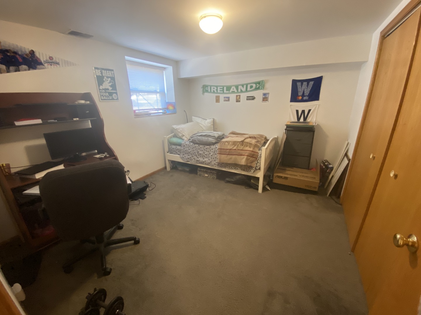 632 West Patterson Avenue, Unit 1N Chicago, IL 60613 - Photo 17 of 17 a bedroom with furniture and a window