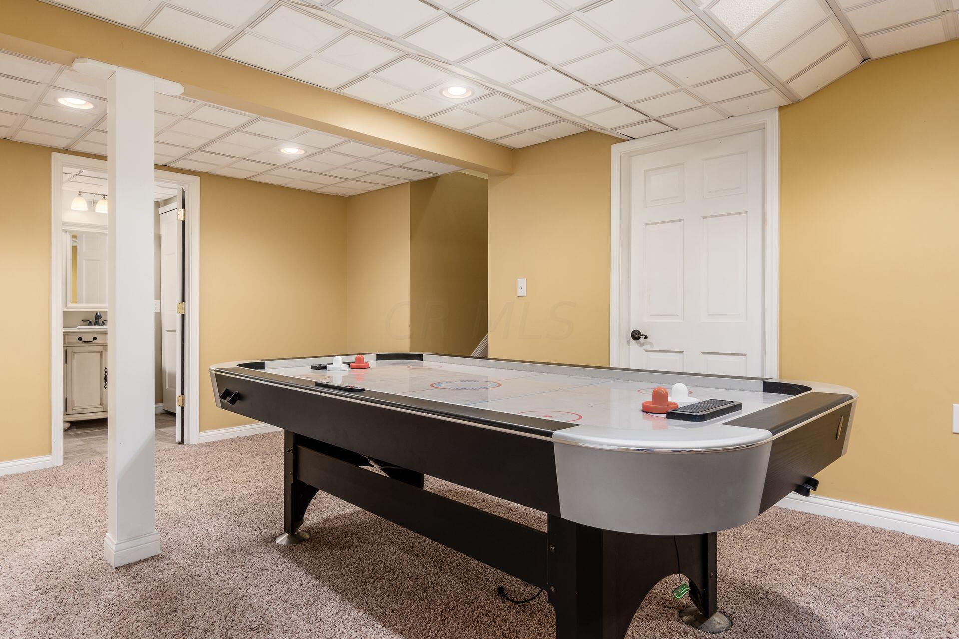 9083 Taylor Road Orient, OH 43146 - Photo 72 of 93 Lower Level Game Room