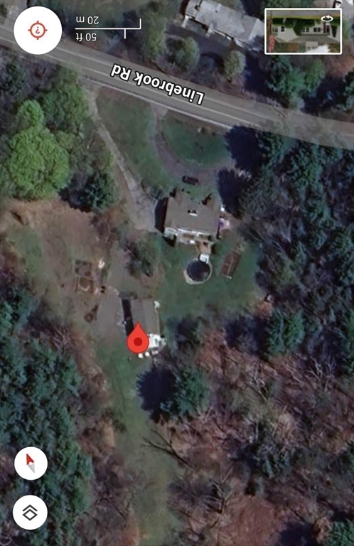 288 Linebrook Road Ipswich, MA 01938 - Photo 25 of 26 a view of a backyard