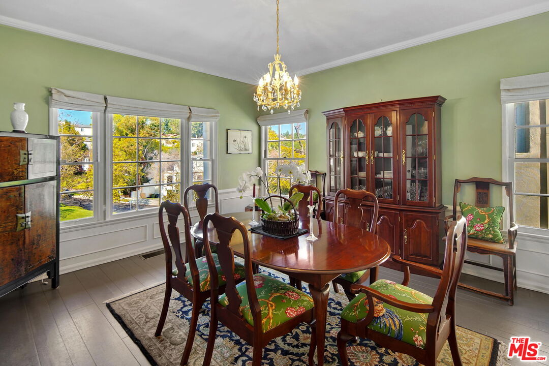 10614 Le Conte Avenue Los Angeles, CA 90024 - Photo 5 of 33 a view of a dining room with furniture window and outside view