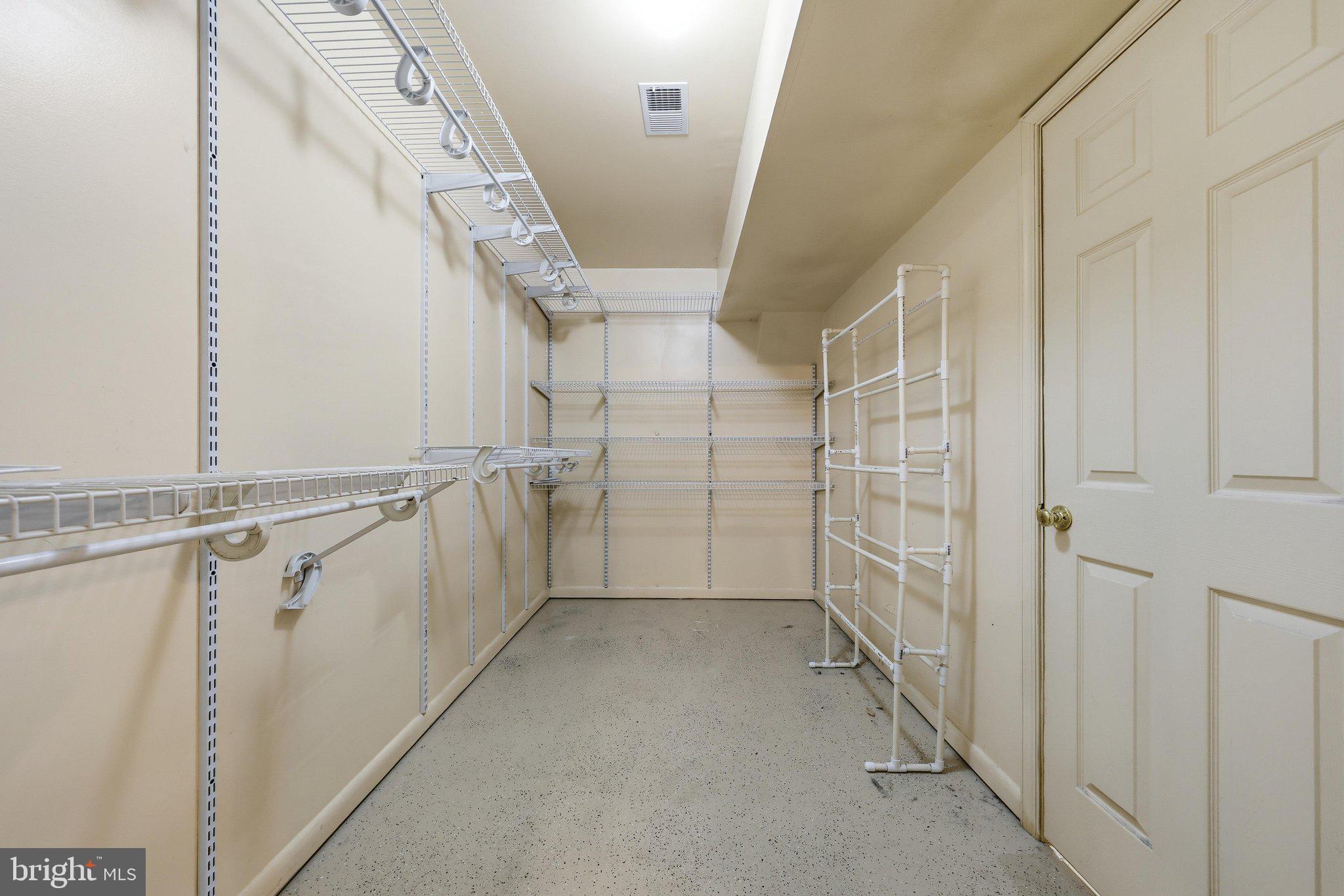 1335 Brown Road Knoxville, MD 21758 - Photo 39 of 68 Lower Level walk-in Closet
