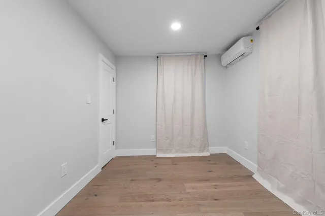 a view of room with walk in closet