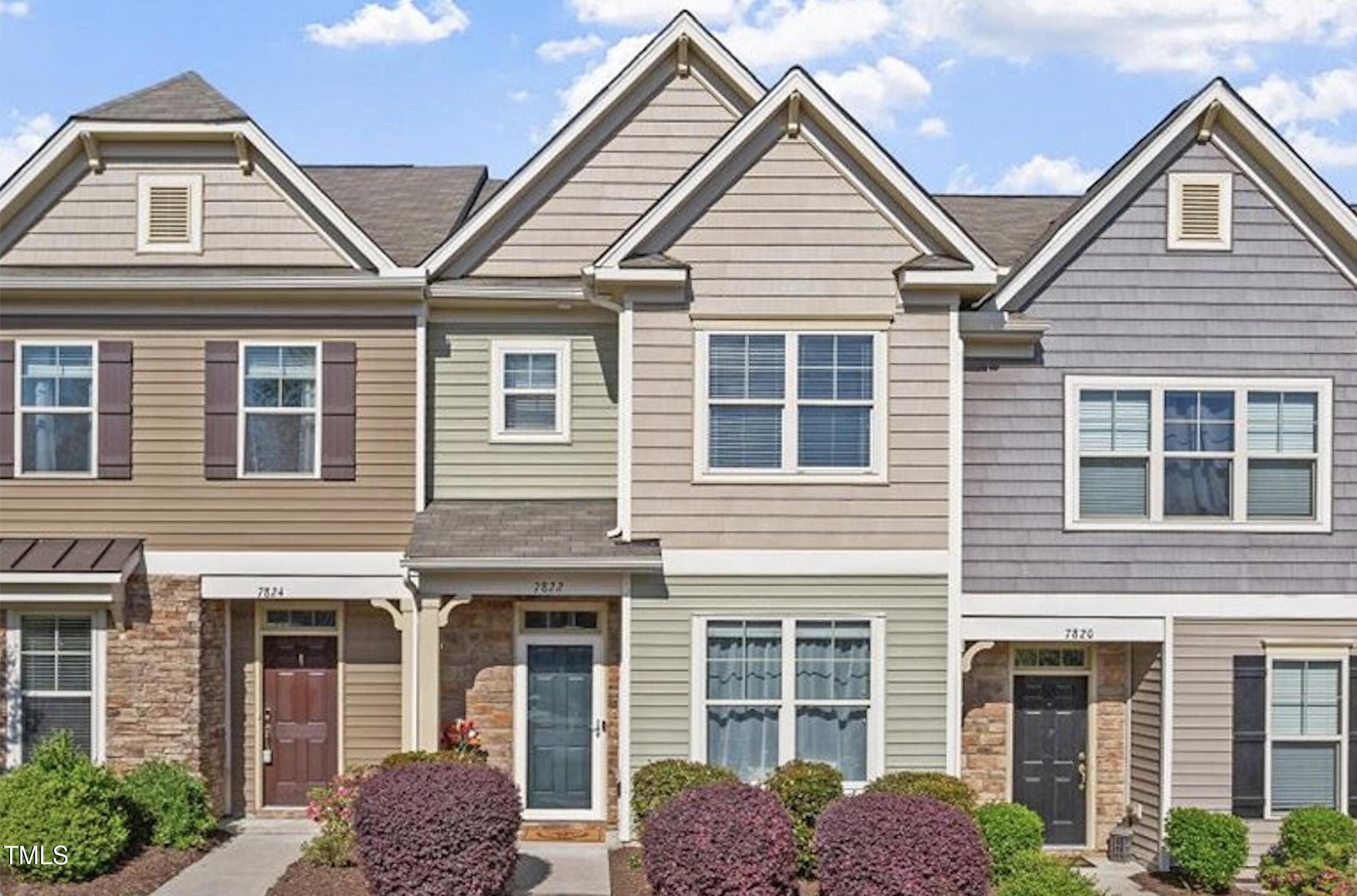 7822 Allscott Way Raleigh, NC 27612 - Photo 1 of 33 a front view of a house