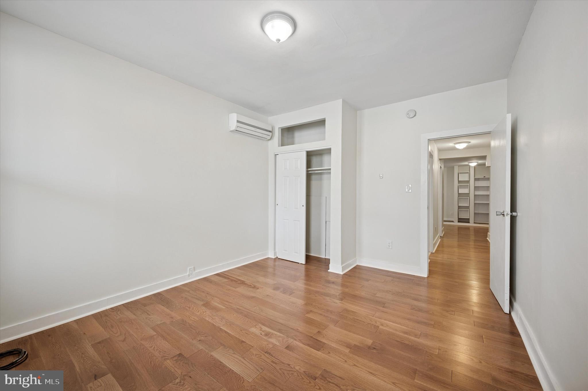 237 Roxborough Avenue, Unit 2 Philadelphia, PA 19128 - Photo 3 of 19 wooden floor in an empty room