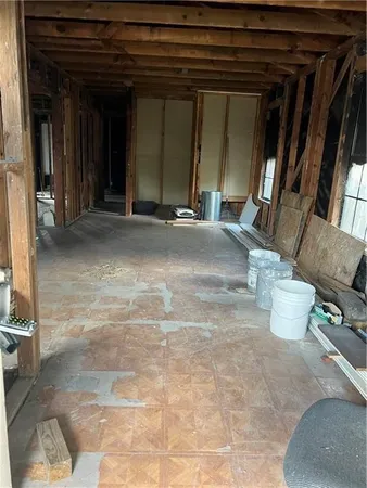 a view of a house with patio