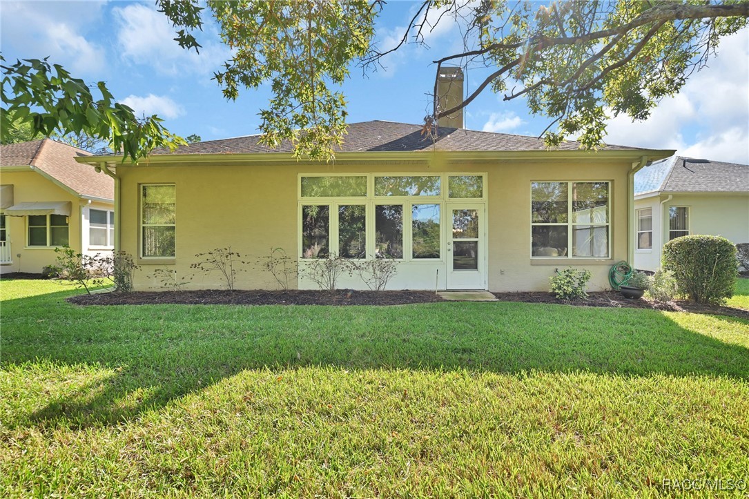 6 Byrsonima Loop Homosassa, FL 34446 - Photo 34 of 48 REAR VIEW