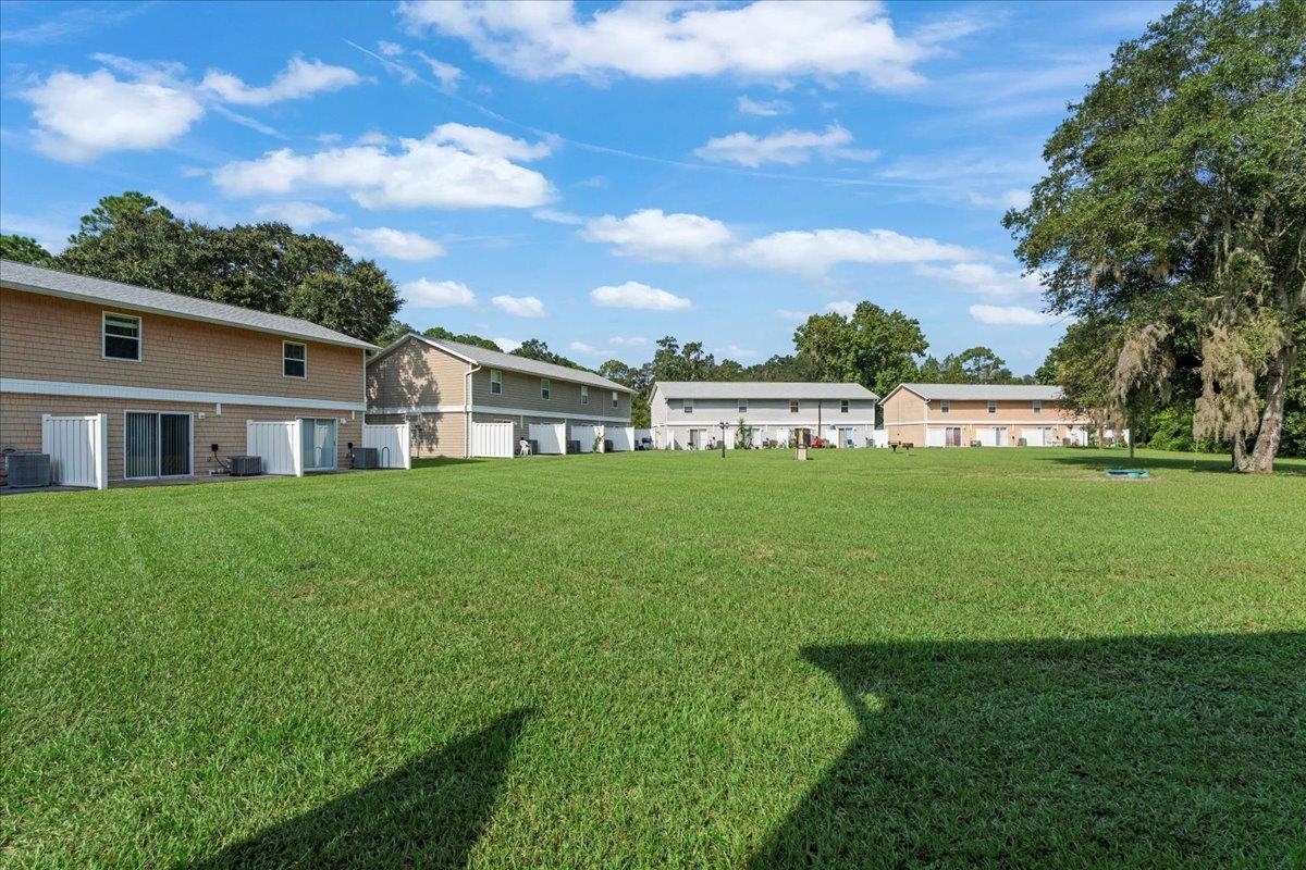 4420 Carter Road, Unit 33 St. Augustine, FL 32086 - Photo 20 of 20 a view of house with garden