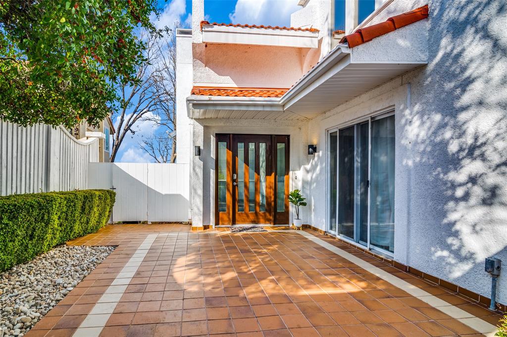 3612 Lakeside Drive Rockwall, TX 75087 - Photo 1 of 1 a view of a entryway door of house