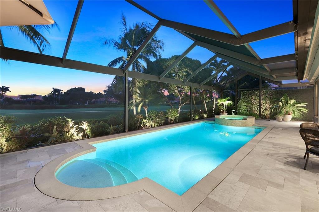 4535 Lighthouse Lane Naples, FL 34112 - Photo 3 of 4 a view of swimming pool with a patio