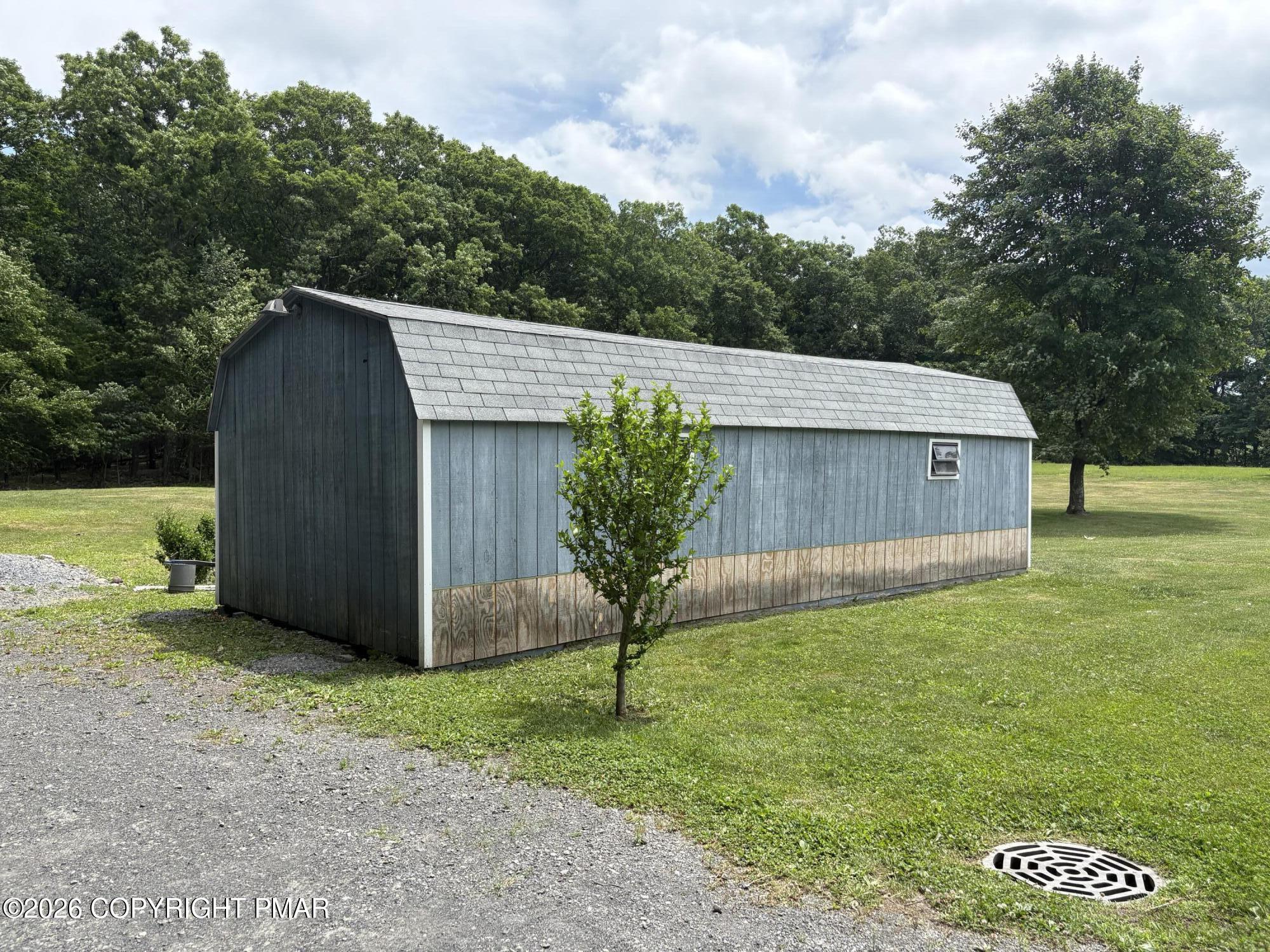 126 McKay Road Henryville, PA 18332 - Photo 24 of 24 Large Shed