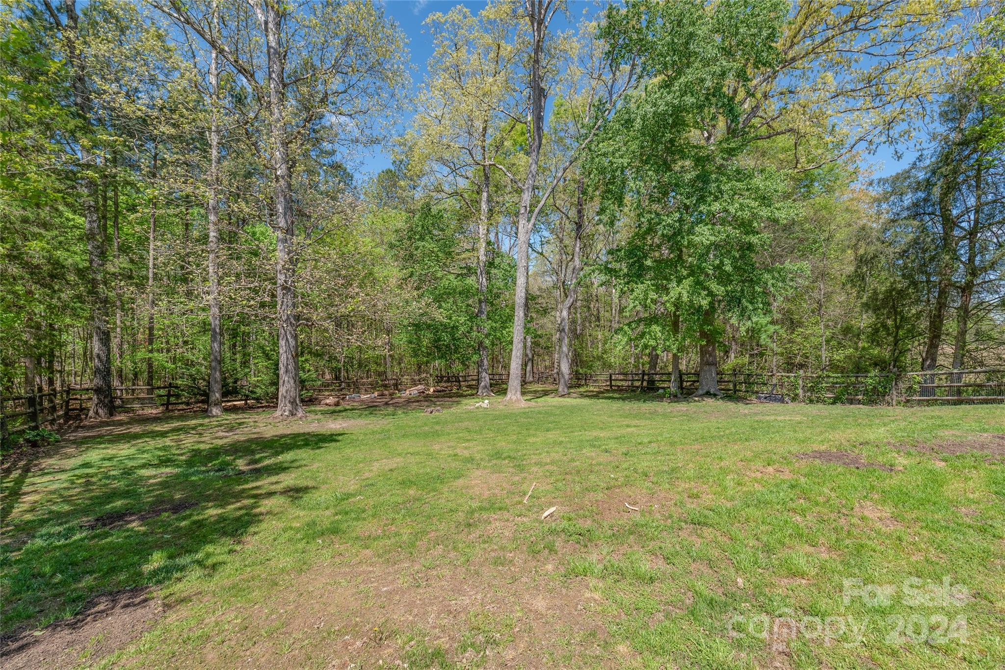 11616 Mud Drive Midland, NC 28107 - Photo 25 of 29 a view of a field with trees in the background