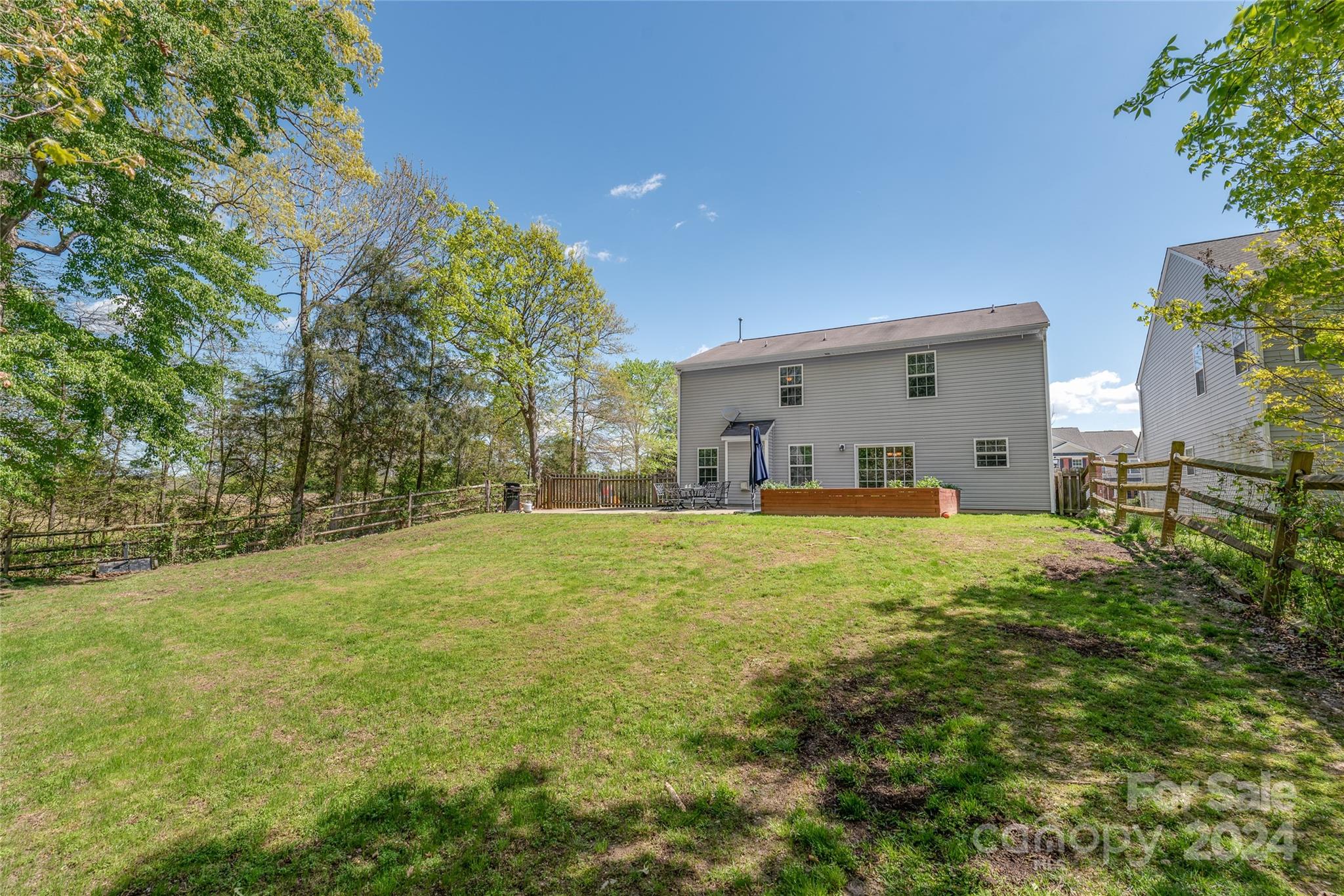 11616 Mud Drive Midland, NC 28107 - Photo 27 of 29 a house view with swimming pool in front of it