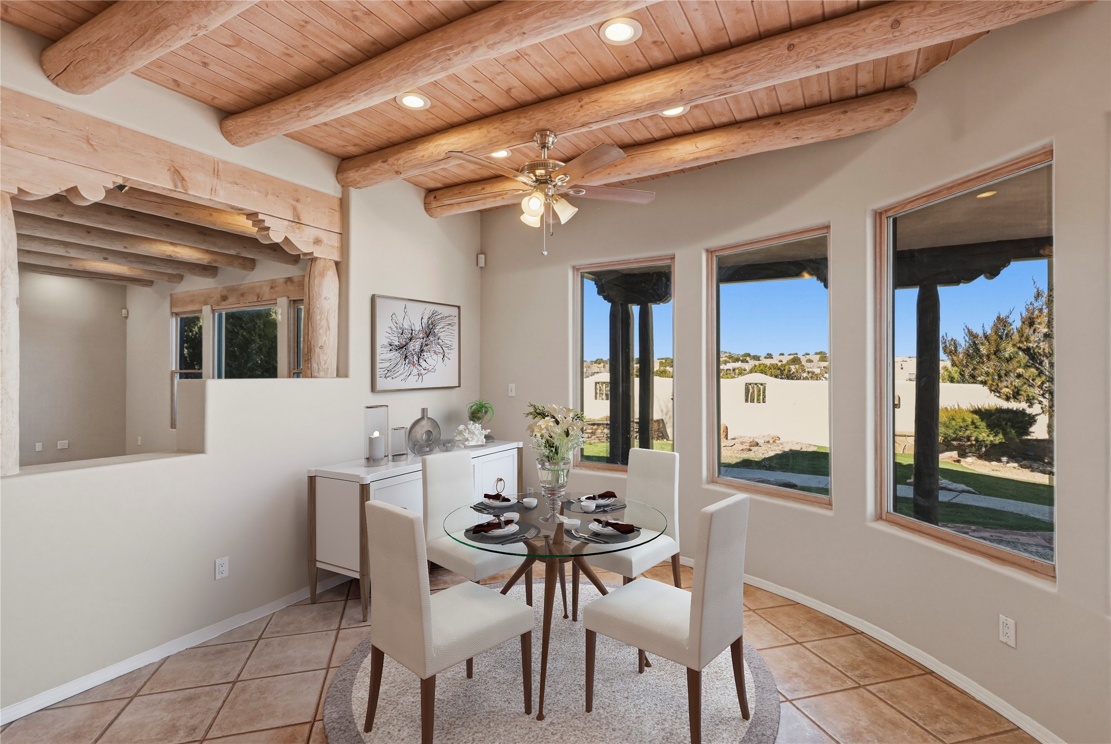 51 Rito Guicu Santa Fe, NM 87507 - Photo 13 of 62 Virtual Staged Example Only