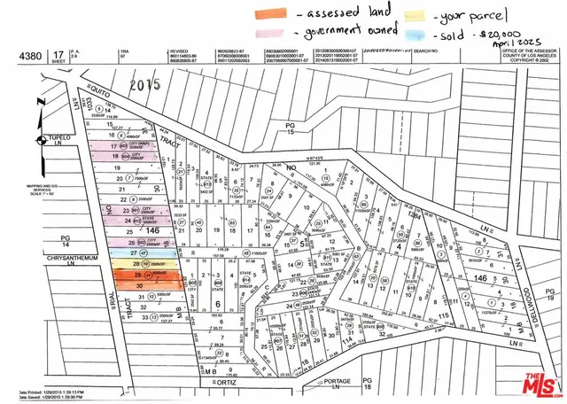 $60,000 | 0 Rial Lane, Los Angeles, CA 90077