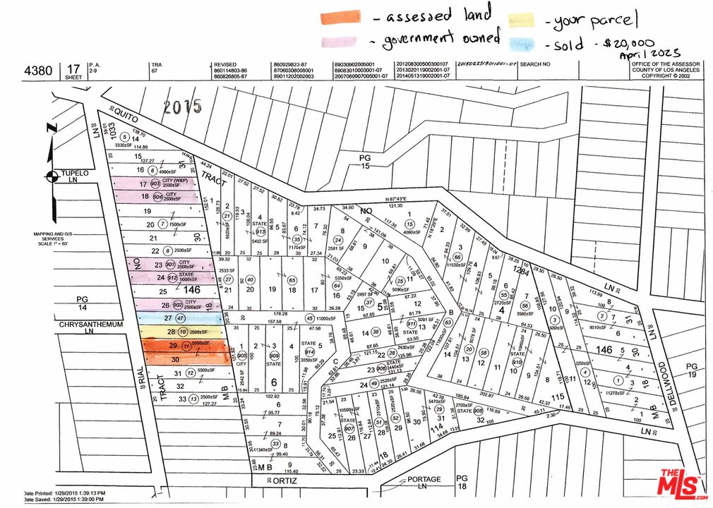 0 Rial Lane Los Angeles, CA 90077 - Photo 2 of 2