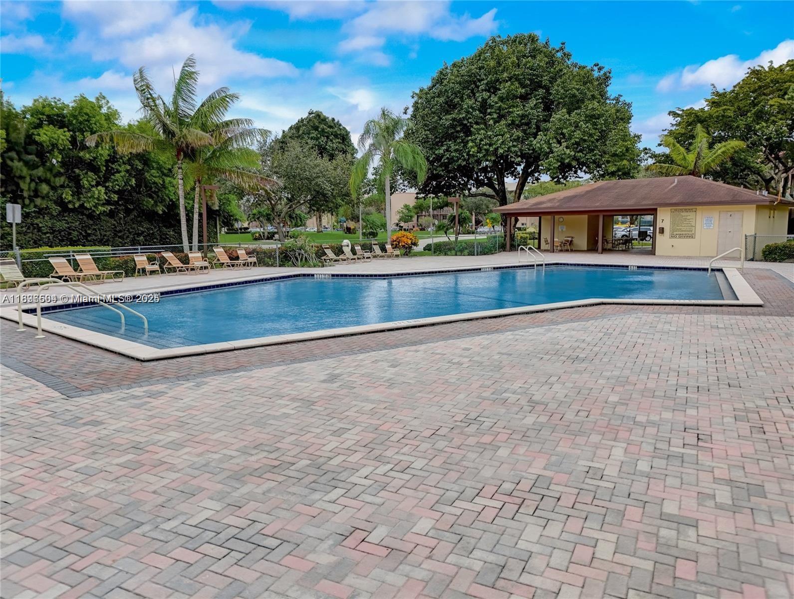 400 Southwest 134th Way, Unit 107F Pembroke Pines, FL 33027 - Photo 24 of 30 Community Pool