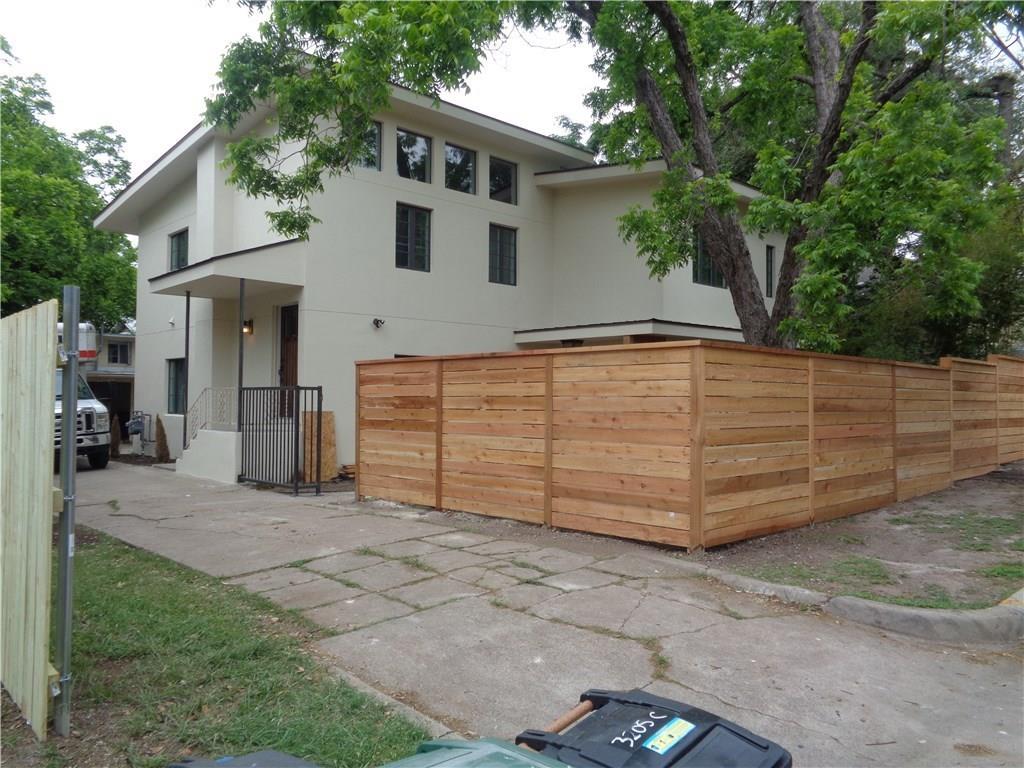 3205 Grooms Street, Unit A Austin, TX 78705 - Photo 1 of 1 a view of a house with a backyard