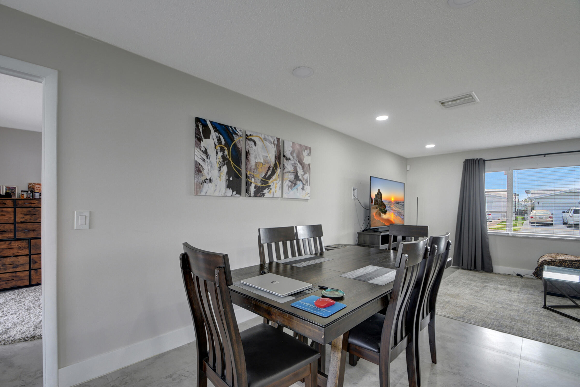 716 Southwest 18th Street Boynton Beach, FL 33426 - Photo 44 of 65 a view of a dining room with furniture