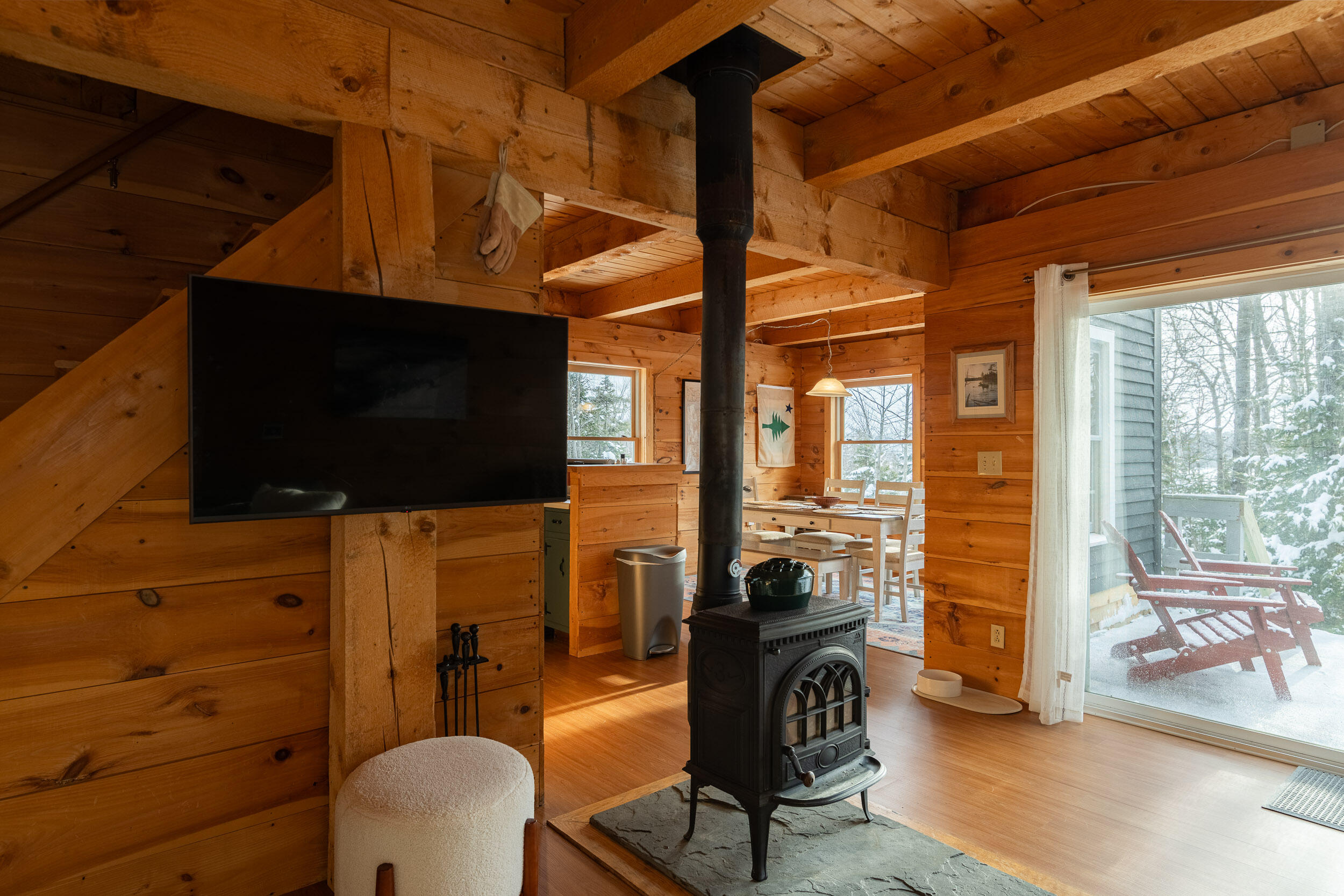 1097 Main Street Sandy River Plt, ME 04970 - Photo 23 of 57 AldenIzRangeleyAirBB-0015