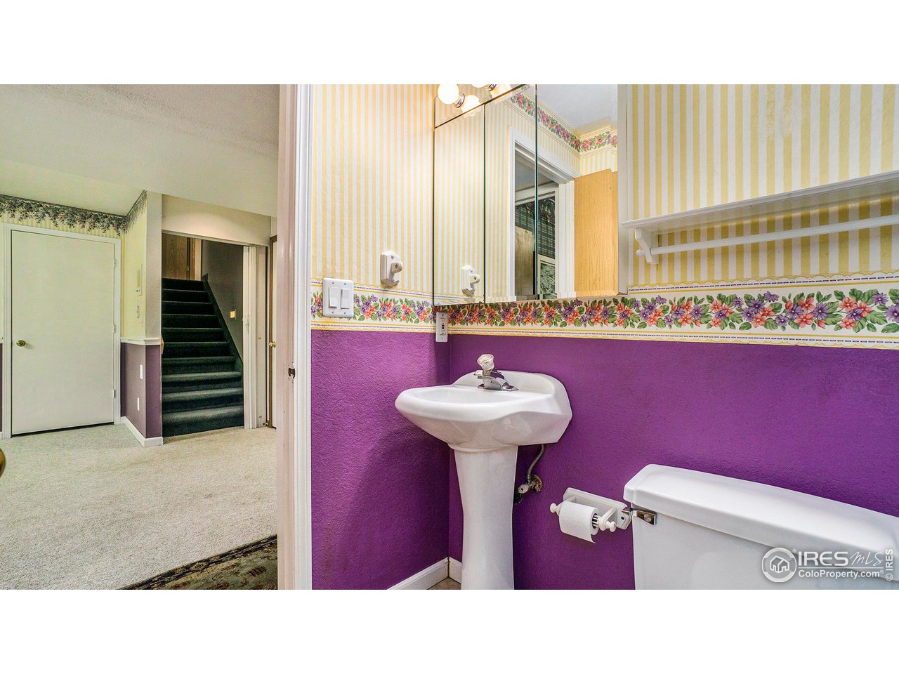 4328 West 14th Street Road Greeley, CO 80634 - Photo 23 of 30 a bathroom with a sink toilet and shower