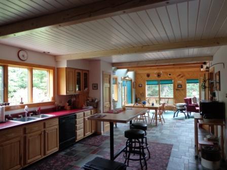 174 Wire Bridge Road New Portland, ME 04961 - Photo 3 of 18 Kitchen.