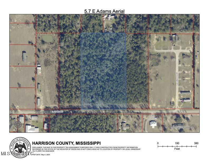 East Adams Road Saucier, MS 39574 - Photo 1 of 4 County Aerial