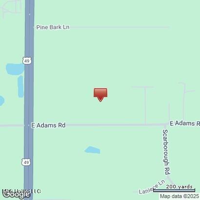 East Adams Road Saucier, MS 39574 - Photo 3 of 4 Location Map