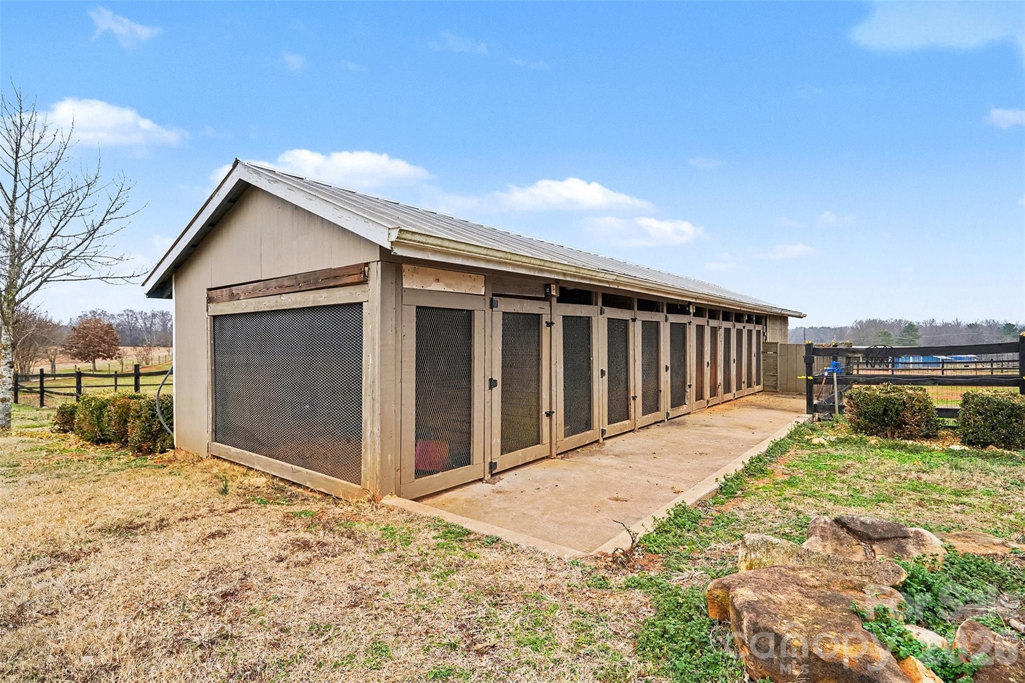 3135 Old Hickory Road Lancaster, SC 29720 - Photo 13 of 33 a view of backyard of the house